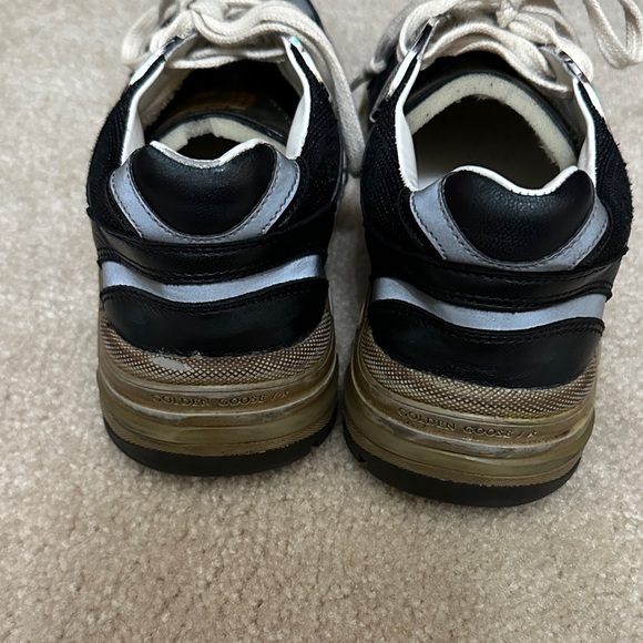 Golden Goose Dad-Star Black and White Sneakers with Star Design- worn once - Picture 5 of 7